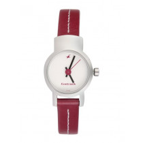 Fastrack Women White Dial Watch N2298Sl01