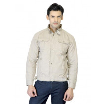 Basics Men Beige Jacket