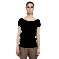 United Colors of Benetton Women  Winter Black Top