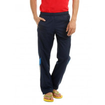 ADIDAS Men Navy Blue Track Pants