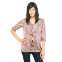 Arrow Woman Igor Maroon Top