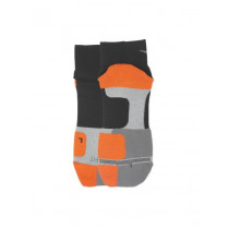 Nike Men's Elit Black Orange Socks