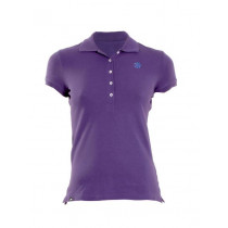 Nike Women Purple Polo T-shirt