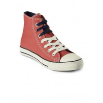 Basics Men Orange Casual Shoes