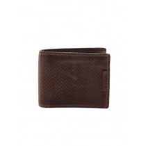 Fossil Men Walter Traveller Brown Wallet