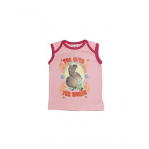Madagascar3 Pink Girls Innerwear Vest