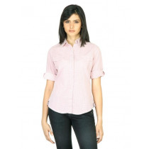 Wrangler Women Double Red Shirt