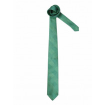 United Colors of Benetton Men Check Green Tie