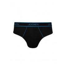 Jockey Men Comfort Stretch Black Bikini Brief