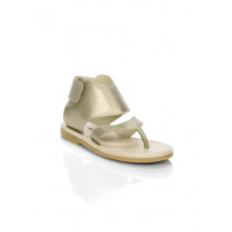 Enroute Teens Gold Sandals