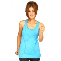 ADIDAS Women's Tank Blue T-shirt