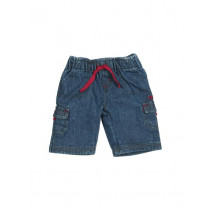 Doodle Kids Boy Dark Blue Shorts