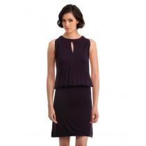 Latin Quarters Women Purple Dress