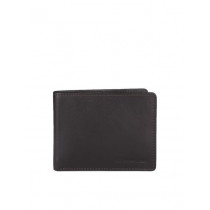 Peter England Men Dark Brown Wallet