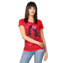 Jealous 21 Women's She's Got Attitude Red Top
