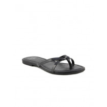 Clarks Women Spice Pat Black Flats