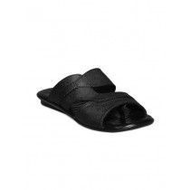 Coolers Men Black Sandals