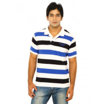 Wrangler Men White Polo Tshirts