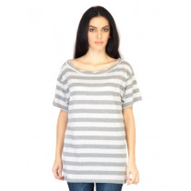 United Colors of Benetton Women Stripes White Tops
