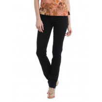 Kraus Jeans Women Black Trousers