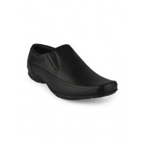 Franco Leone Men Black Formal Shoe