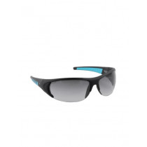 Fastrack Men Black UV Protected Sporty Sunglasses