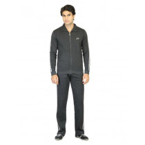 Proline Men Charcoal Grey Tracksuit