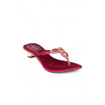 Rocia Women Maroon Sandals