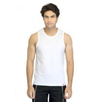 Levis Men White Innerwear Vest