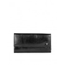 Bulchee Women Black Long Envelope Wallet