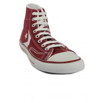 Converse Unisex Ct As Star Chevron Hi Maroon Casual Shoes