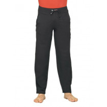 Urban Yoga Men's Yoga Black Track Pant