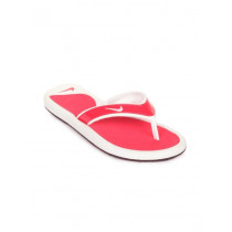 Nike Women Snapper Thong Red Flip Flops