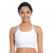 Domyos Women White Sports Top