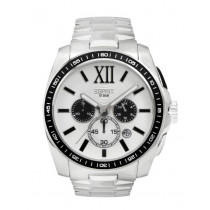 Esprit Men White Dial Watch