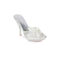 Catwalk Women Silver Heels