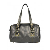 Murcia Women Lambretta Black Green Handbags