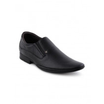 Provogue Men Black Formal Shoes