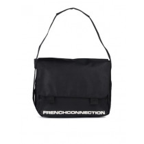 French Connection Men Black Bag