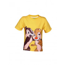 Disney Kids Boy's Yellow Squirrel Kidswear