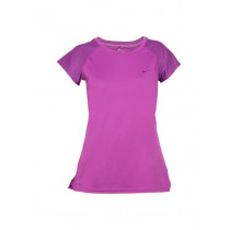 Nike Women Purple T-shirt