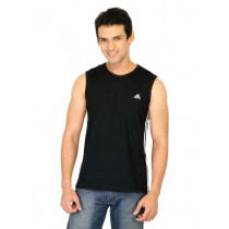 ADIDAS Men Cr_Ess 3s Black T-Shirts