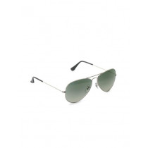 Ray-Ban Men Aviator Steel Sunglasses