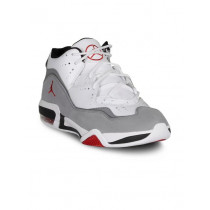 Nike Mens Jordan Ptp'er White & Grey Shoes