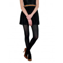 Femella Women Black Stockings