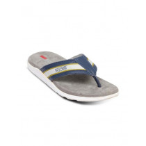 Rockport Men Navy Blue Flip Flops