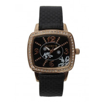 Playboy Women Black Dial Watch