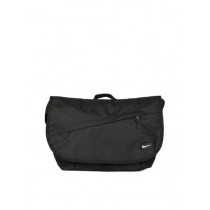 Nike Unisex Black Messenger Bag