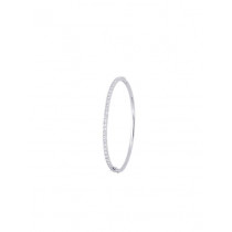 Lucera Women Silver Bangle
