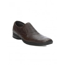 Franco Leone Men Brown Formal Shoes